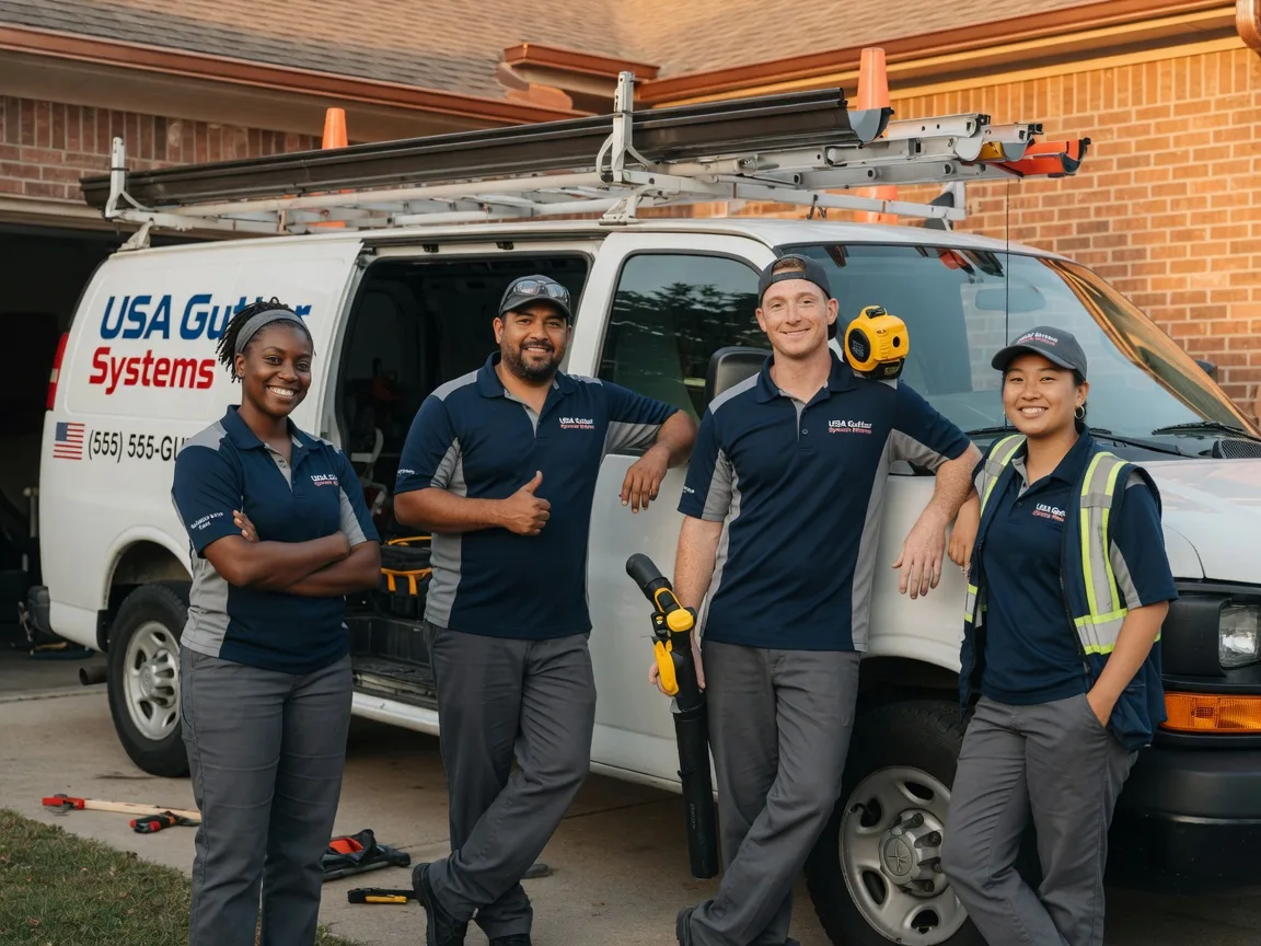 Gutter Installation company in Dunfermline, IL