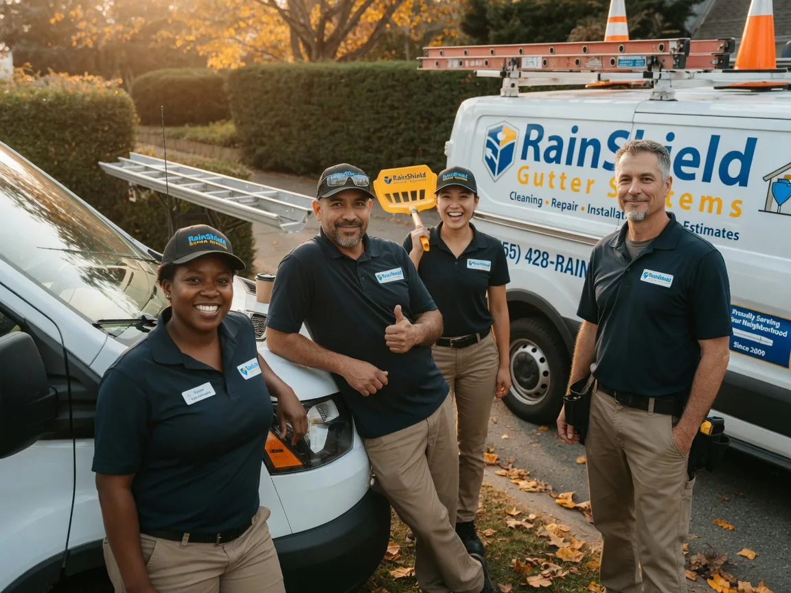 Gutter Installation company in Dunfermline, IL